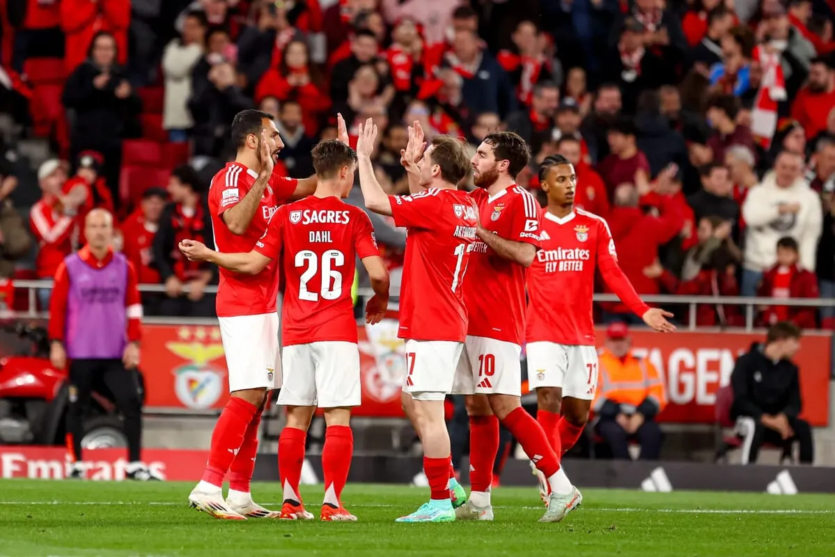 casa pia vs benfica — BD news