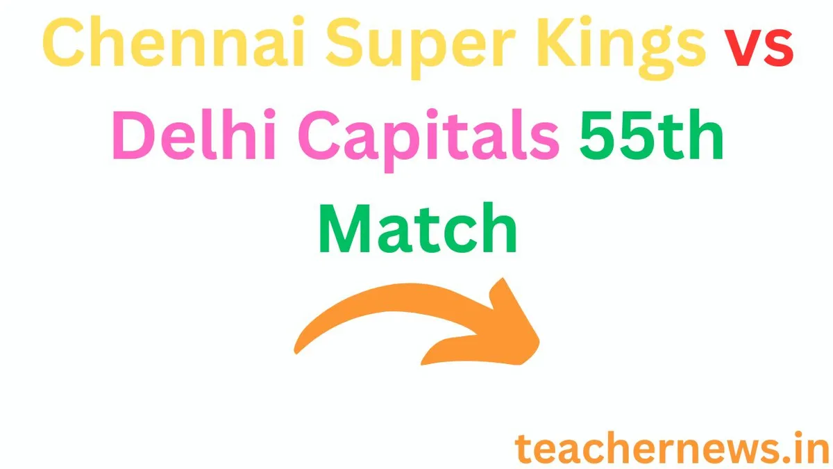 chennai super kings vs delhi capitals standings — BD news