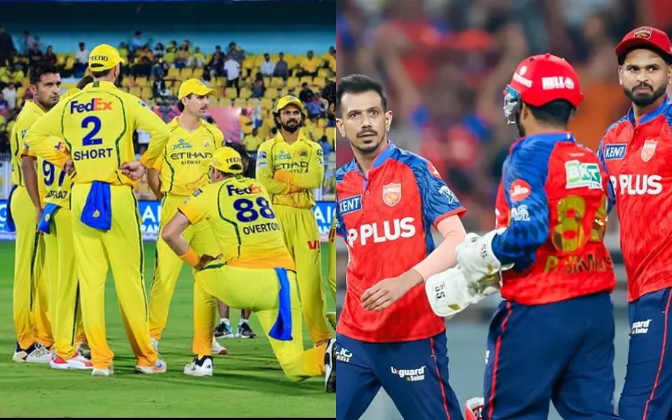 chennai super kings vs punjab kings — BD news