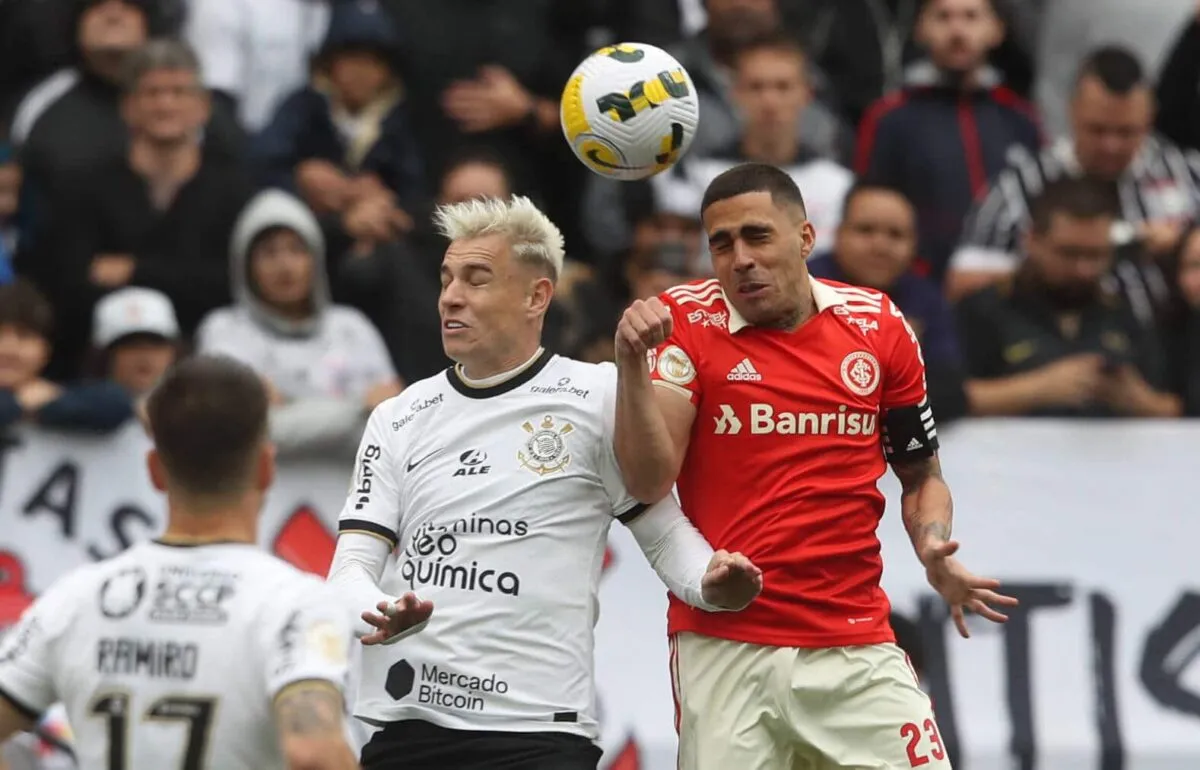 corinthians vs internacional — BD news