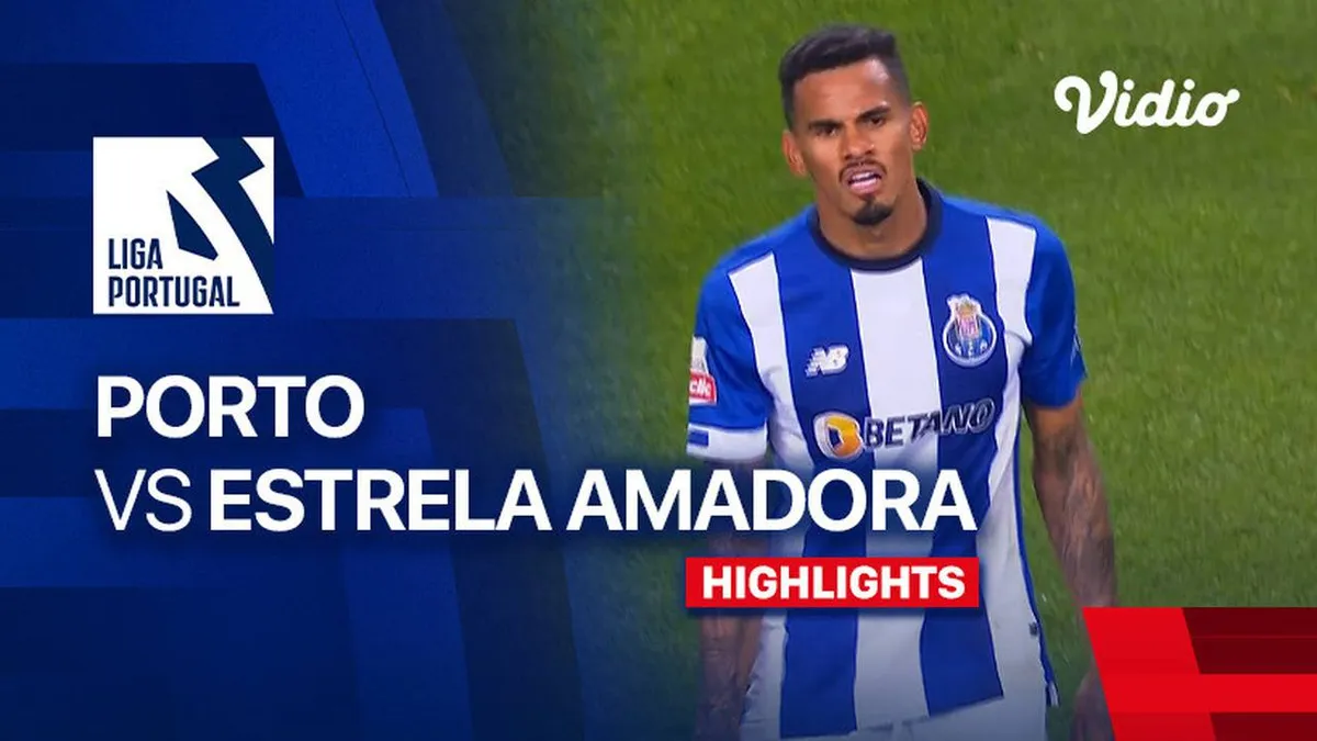 estrela amadora vs porto — BD news