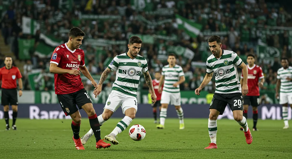 estrela amadora vs sporting — BD news
