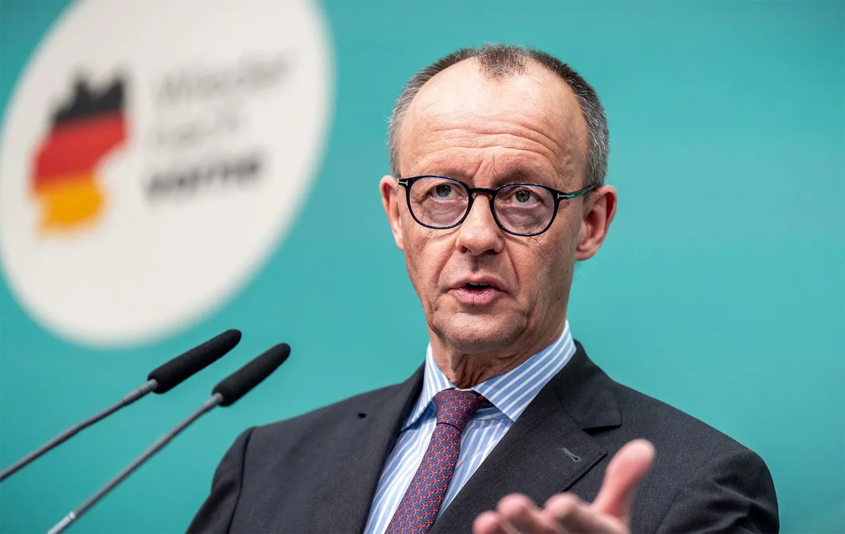 friedrich merz — BD news