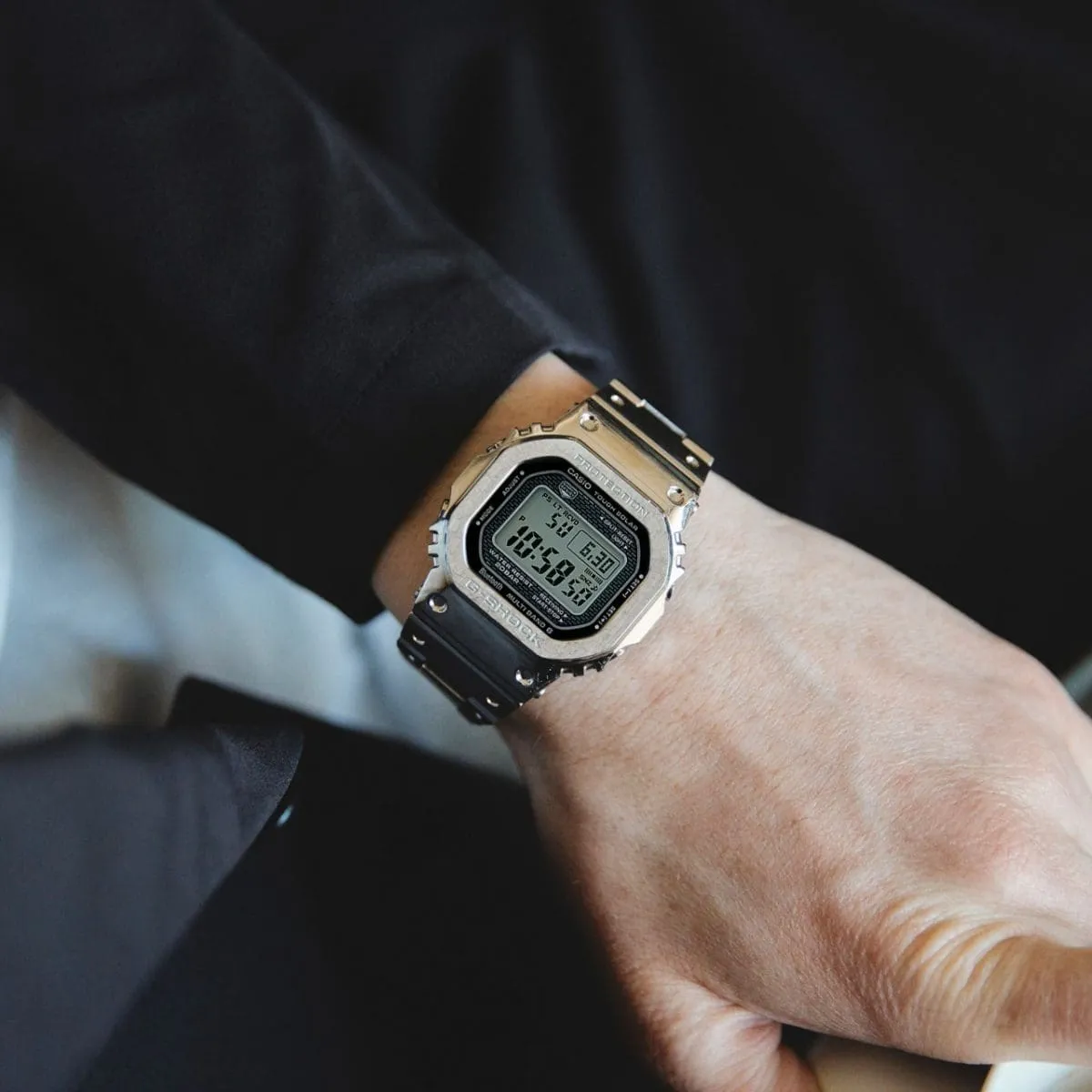 G shock gmw bz5000rc 1: জি শক GMW-BZ5000RC-1: ক্যাসিওর নতুন ঘড়ি