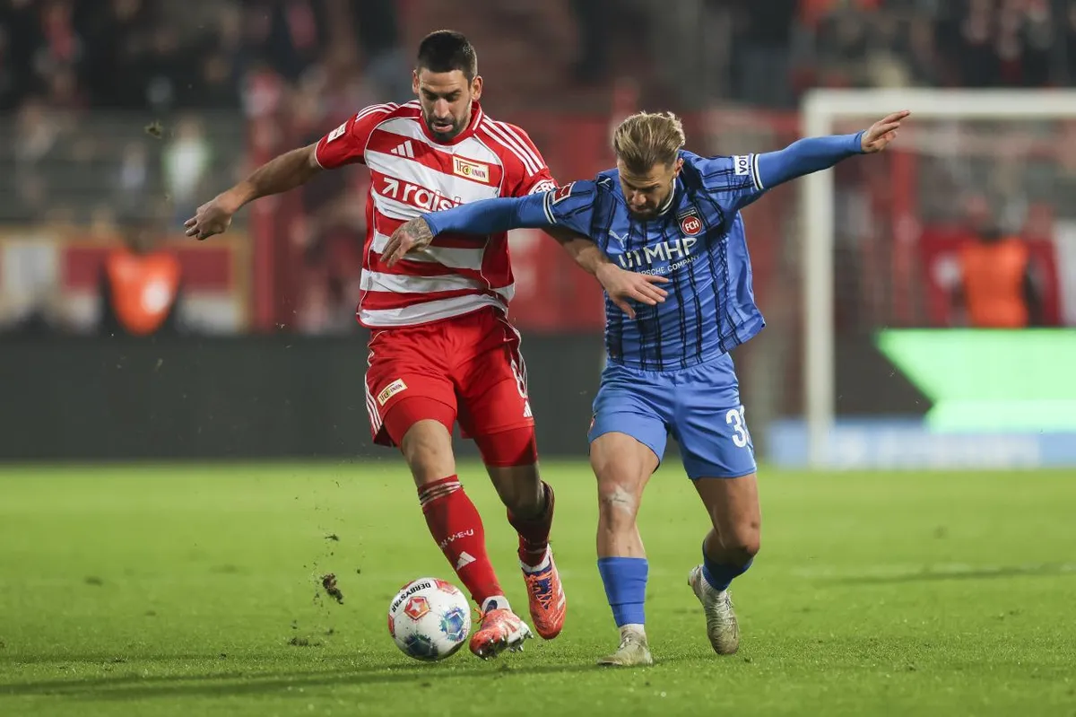 Heidenheim vs union berlin: হেইডেনহেইম বনাম ইউনিয়ন বার্লিন