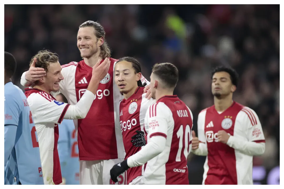 heracles vs ajax — BD news