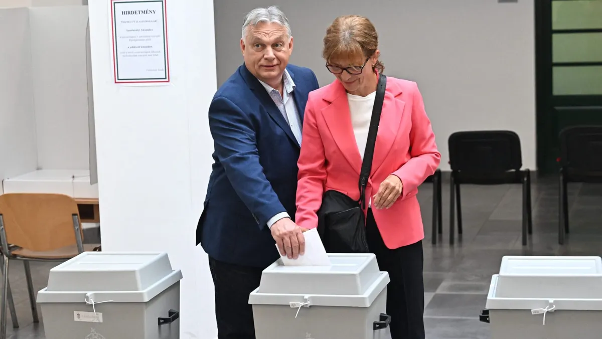 hungary election viktor orban — BD news