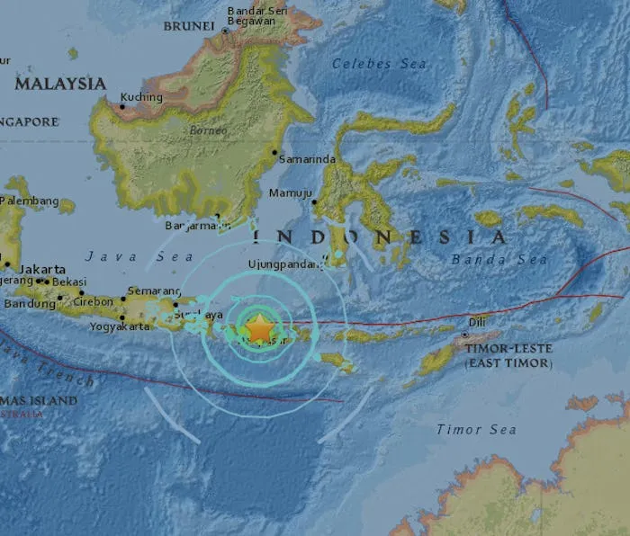 Indonesia earthquake tsunami warning: ইন্দোনেশিয়ার ভূমিকম্প সুনামি সতর্কতা