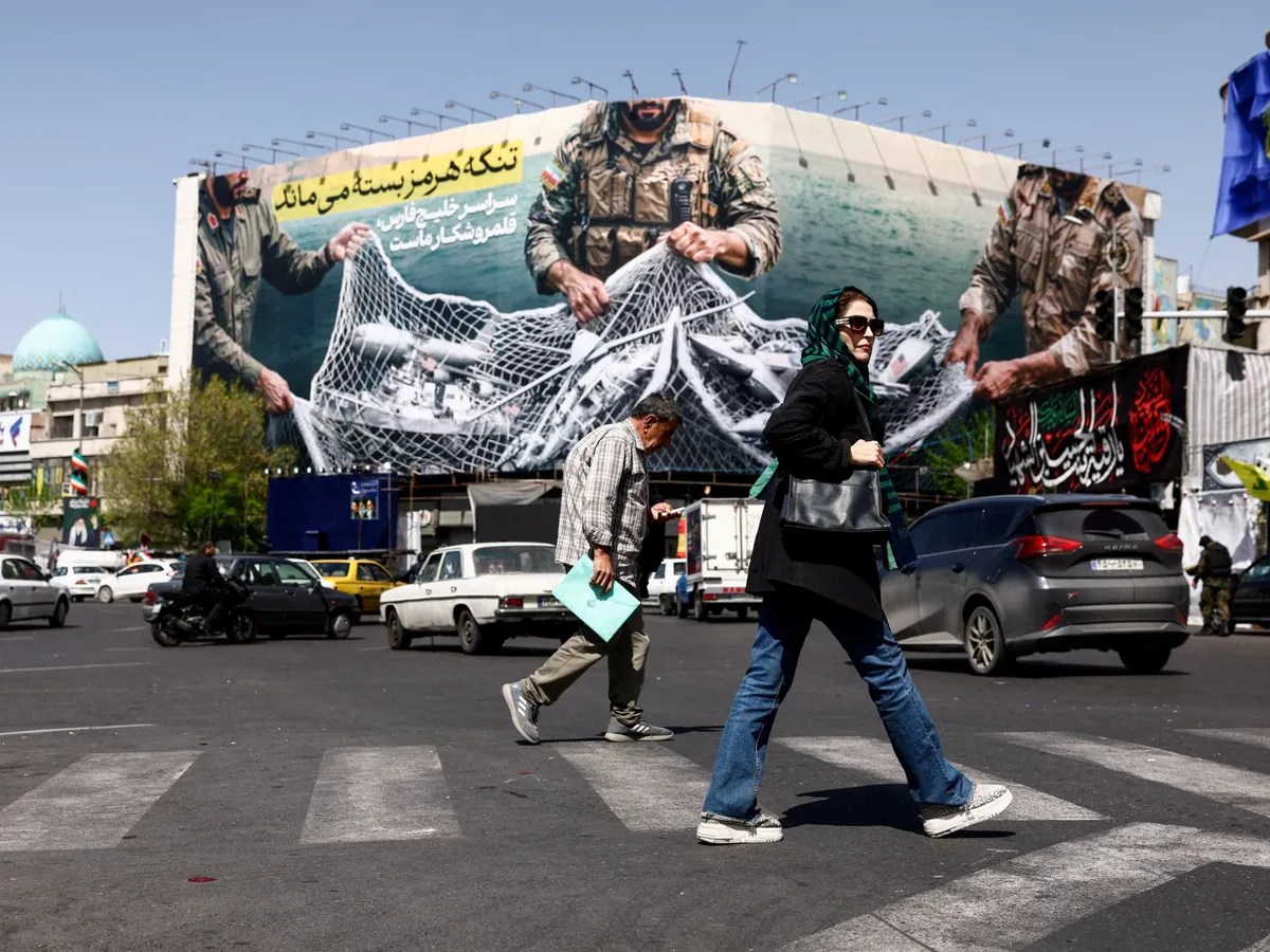 iran time now — BD news