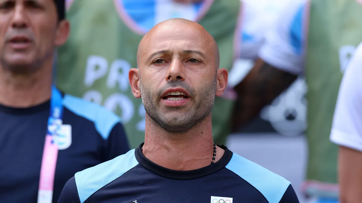 javier mascherano — BD news