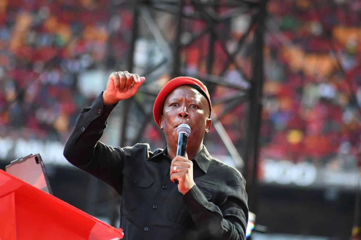 julius malema — BD news