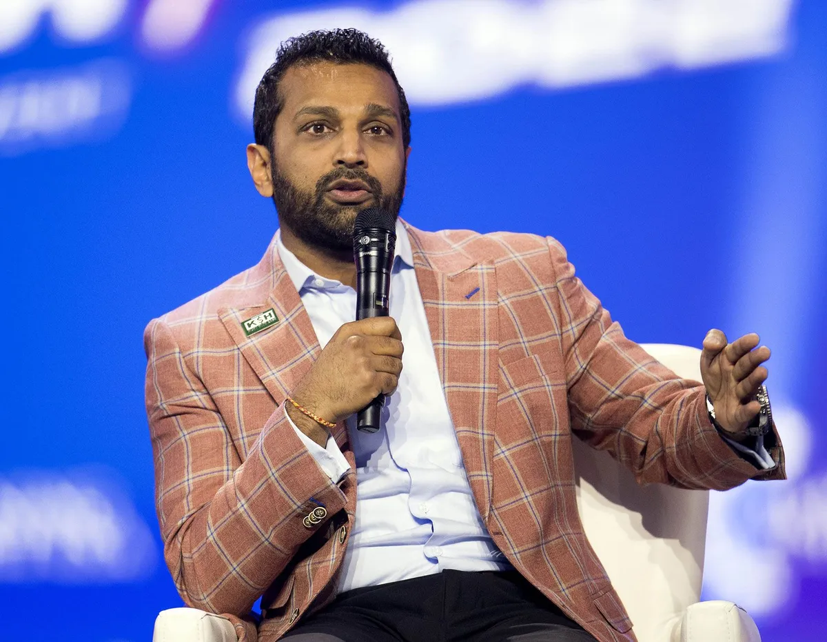 kash patel — BD news