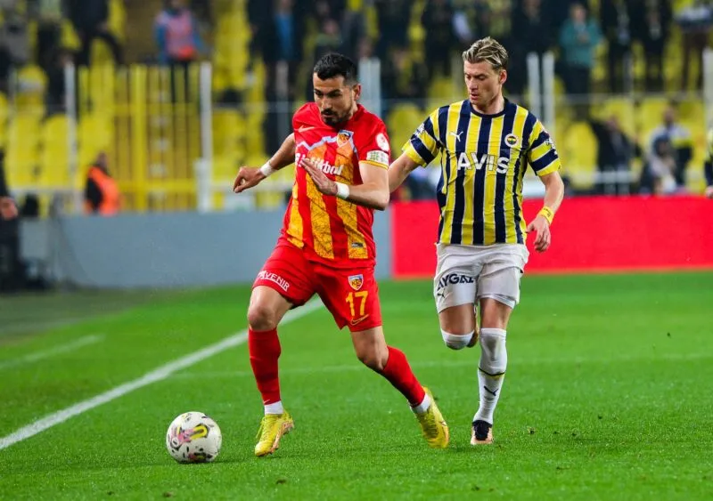 kayserispor vs fenerbahçe — BD news