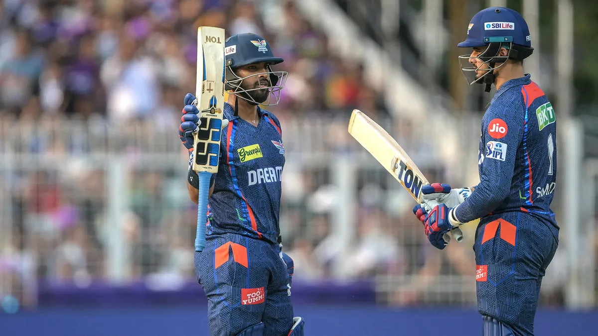 kkr vs lsg — BD news