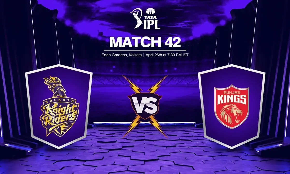 kolkata knight riders vs punjab kings match scorecard — BD news