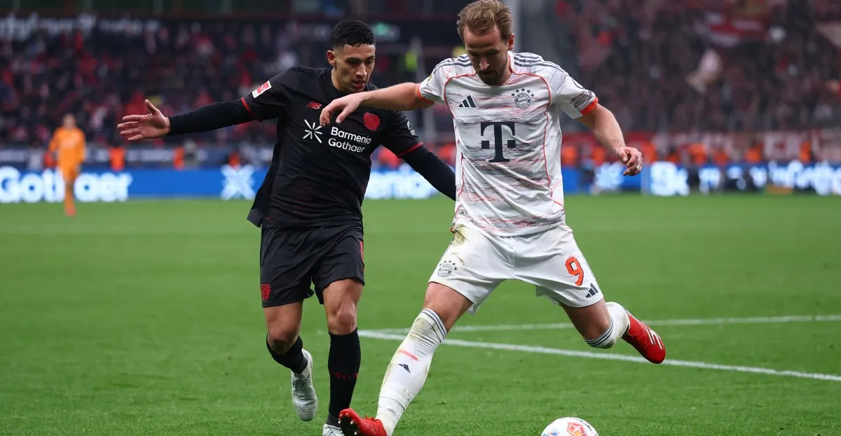 Leverkusen vs bayern: লেভারকুসেন বনাম বায়ার্ন