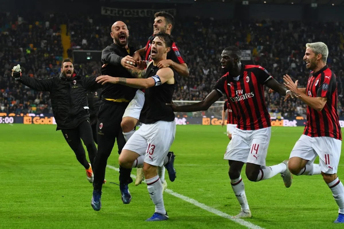 milan vs udinese — BD news