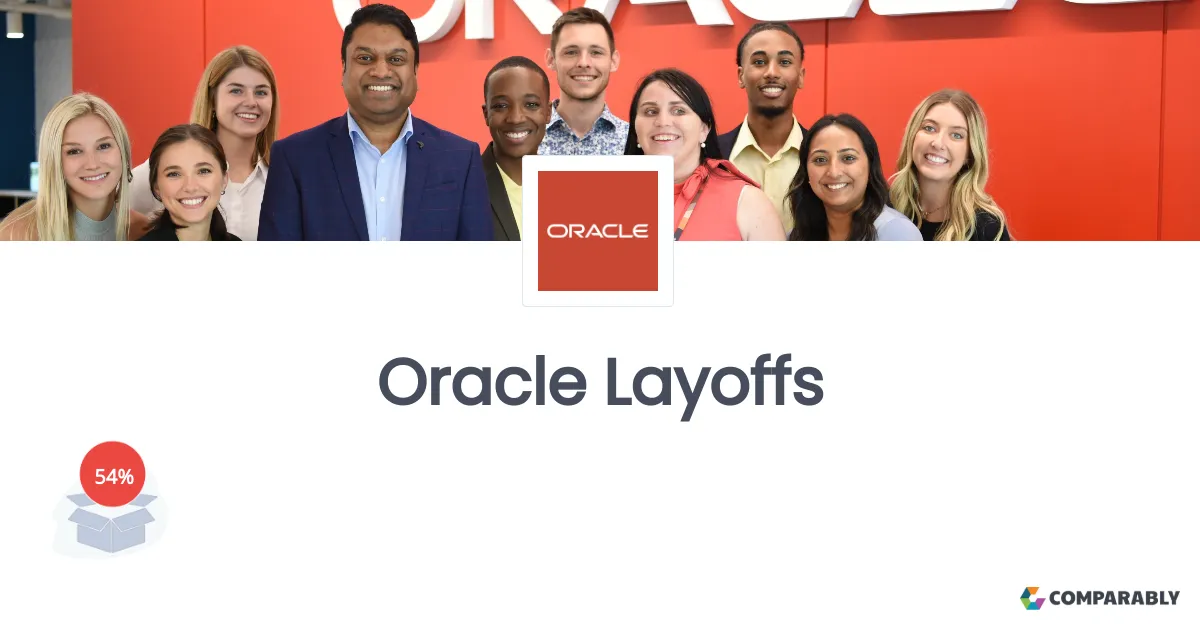 oracle layoffs — BD news