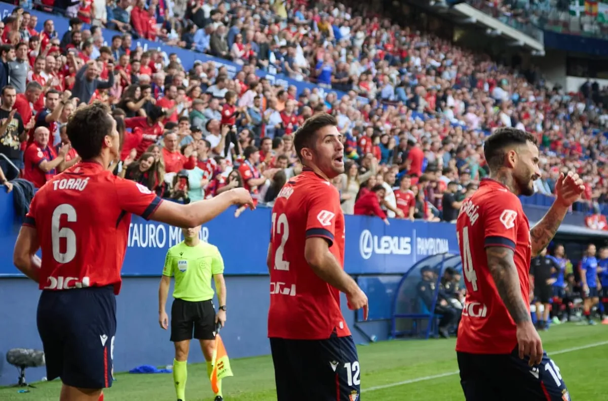 osasuna vs sevilla — BD news