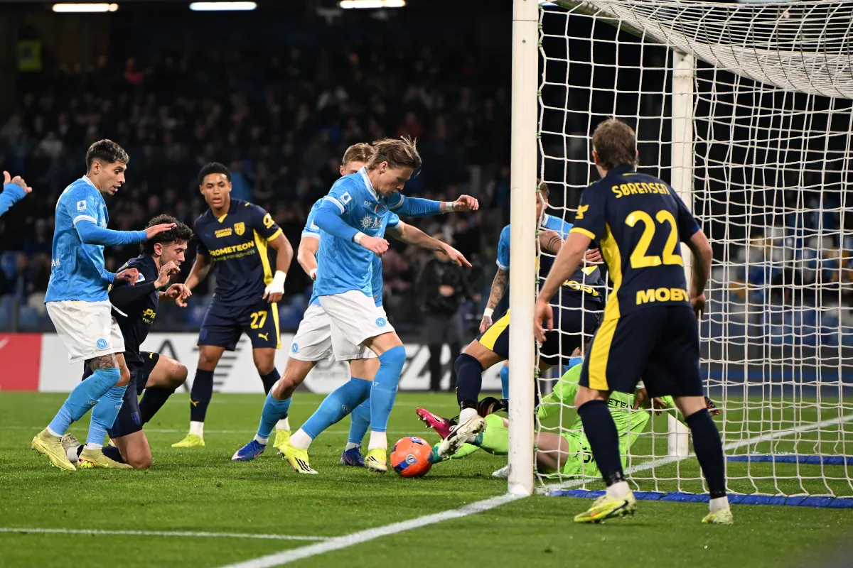 parma vs napoli — BD news