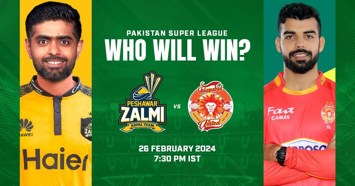 peshawar zalmi vs islamabad united — BD news