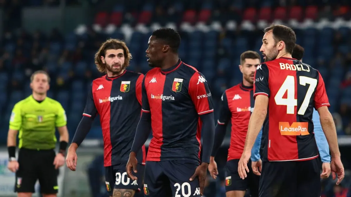 pisa vs genoa — BD news