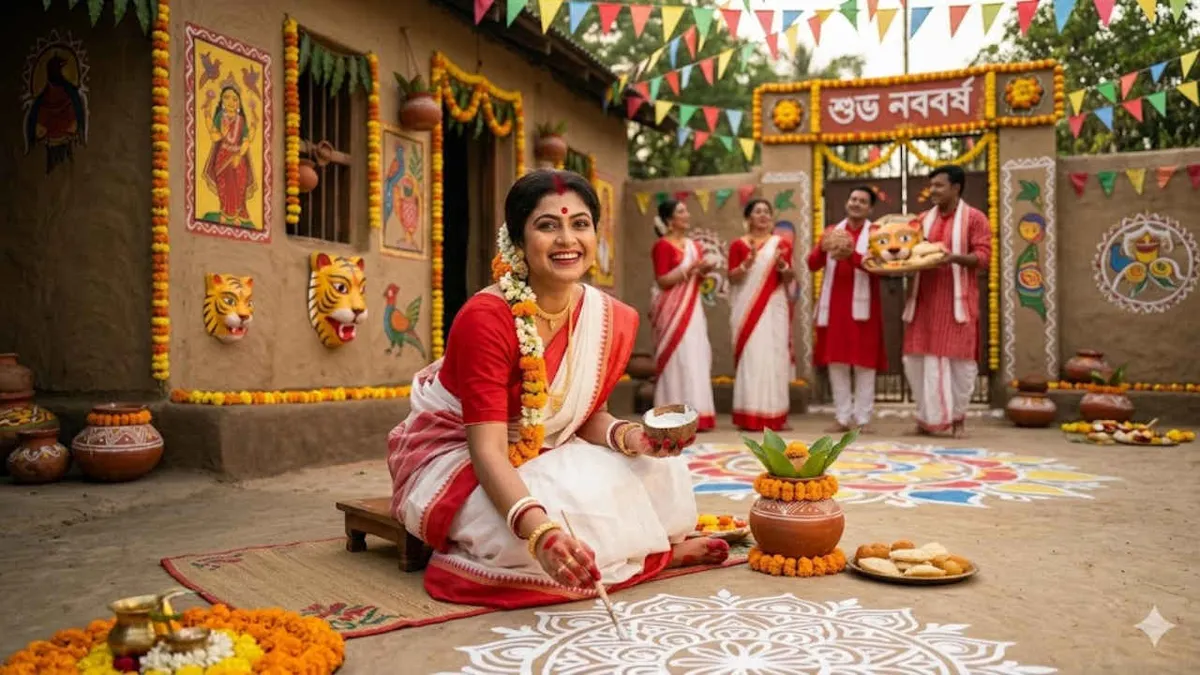Pohela boishakh 2026: পহেলা বৈশাখ ২০২৬: ঢাকা শহরে উদযাপনের প্রস্তুতি