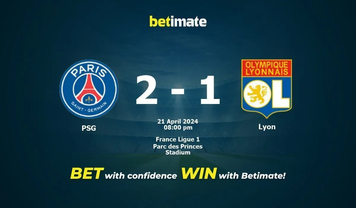 psg vs lyon — BD news