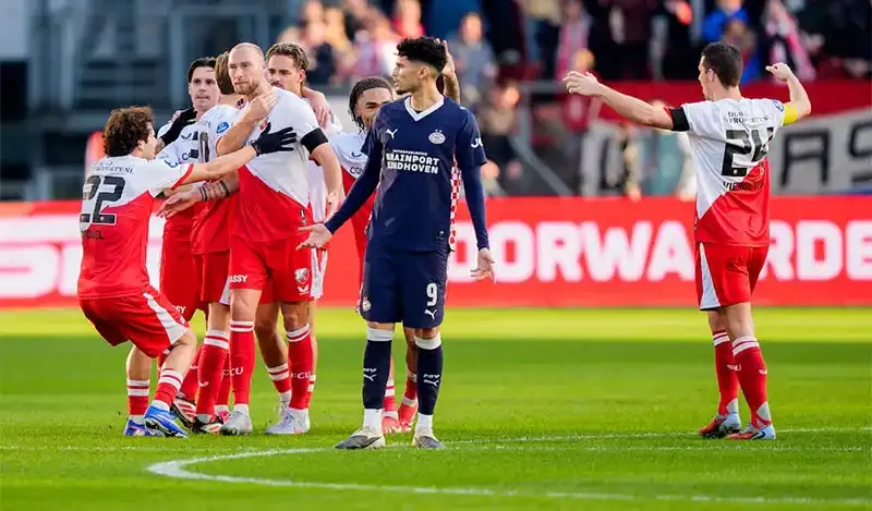 psv vs utrecht — BD news