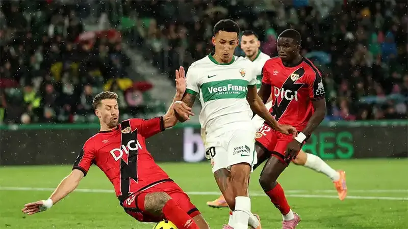 rayo vallecano vs elche — BD news