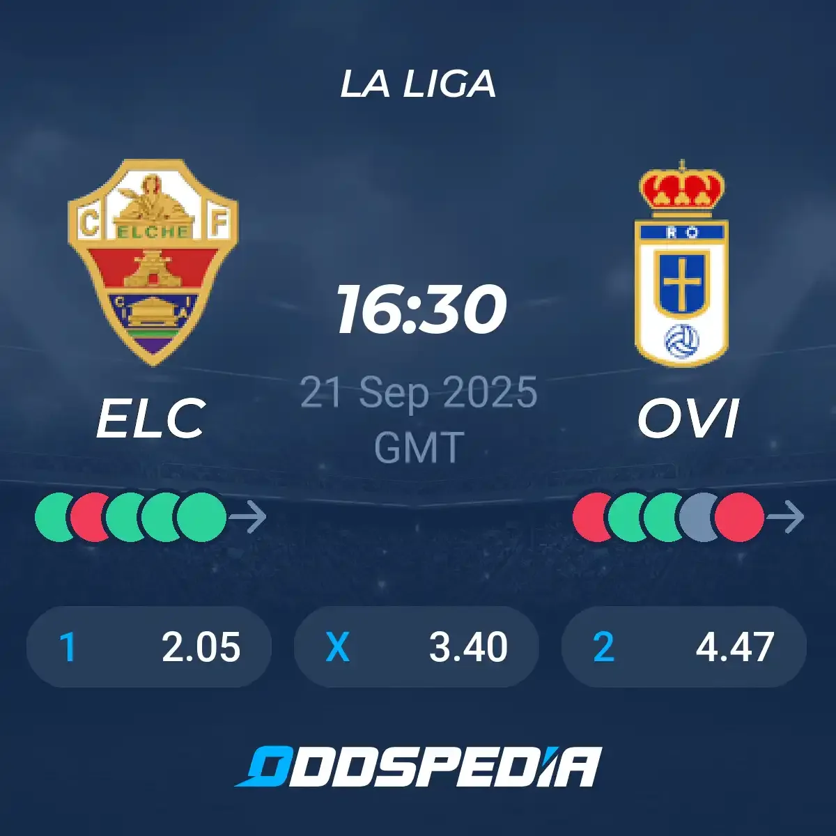 real oviedo vs elche — BD news