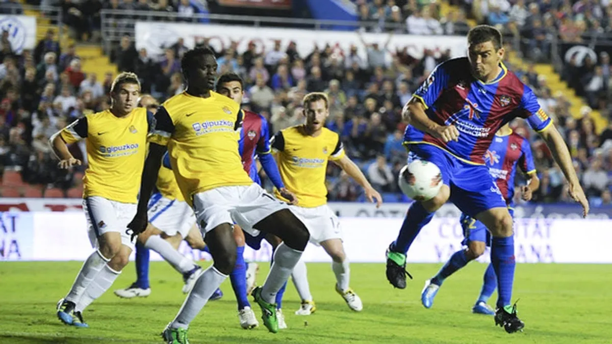 real sociedad vs levante — BD news