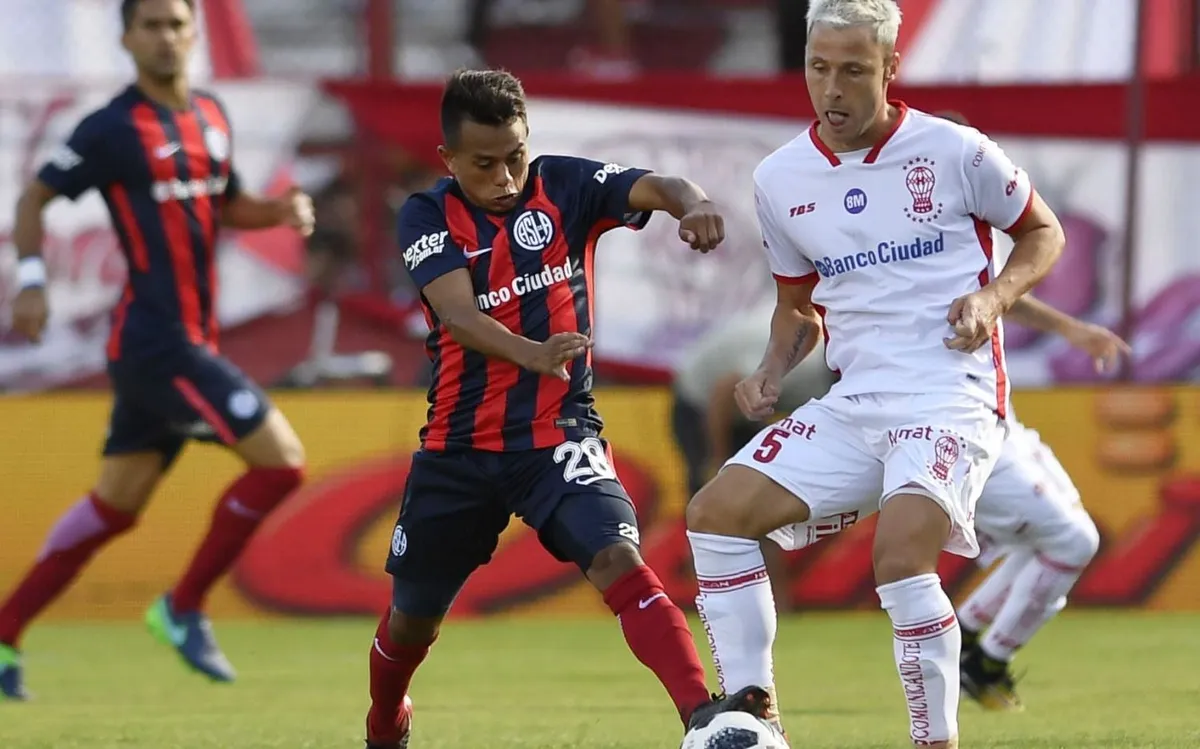 san lorenzo vs santos — BD news