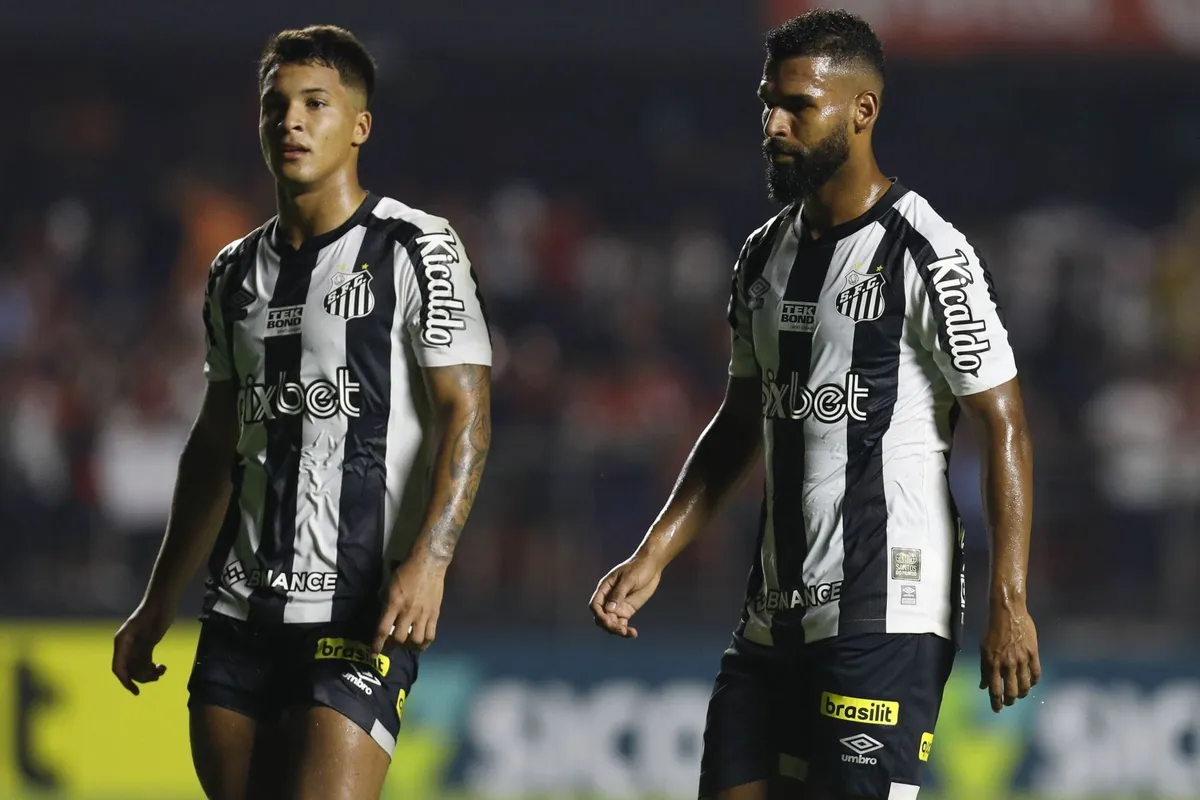 santos vs coritiba — BD news