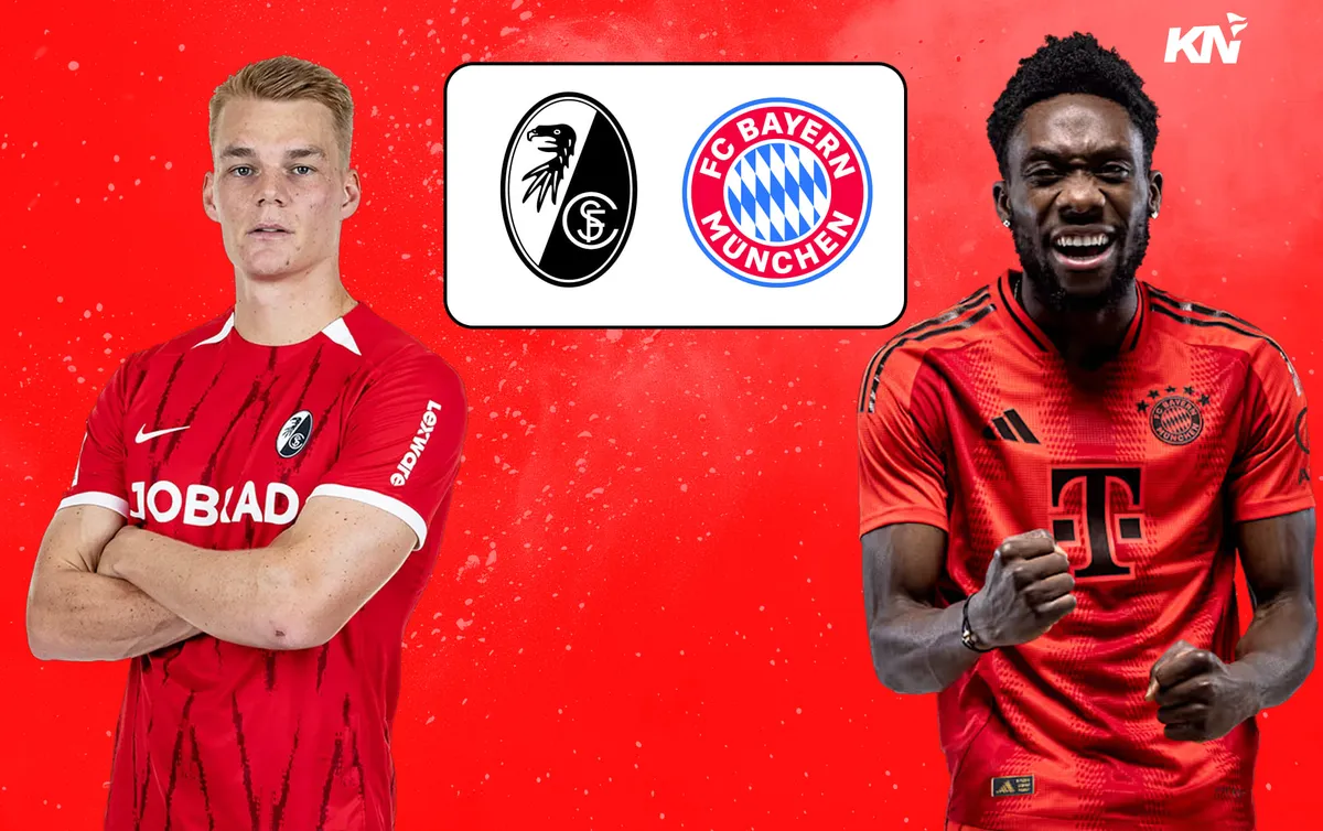 sc freiburg vs bayern — BD news