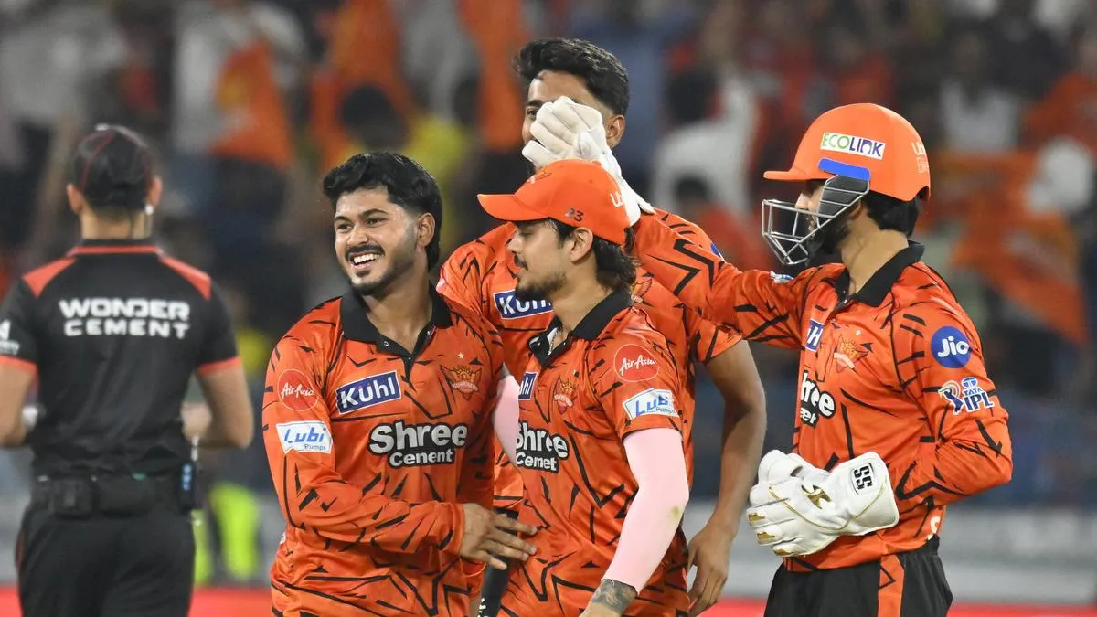sunrisers hyderabad vs chennai super kings standings — BD news