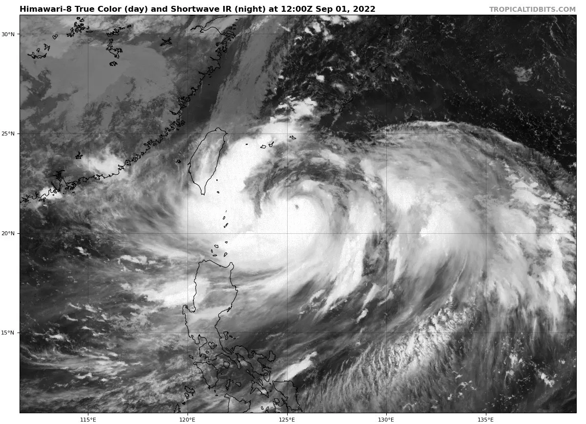 super typhoon sinlaku — BD news