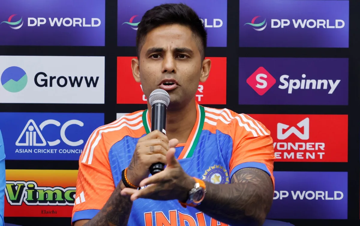 suryakumar yadav — BD news
