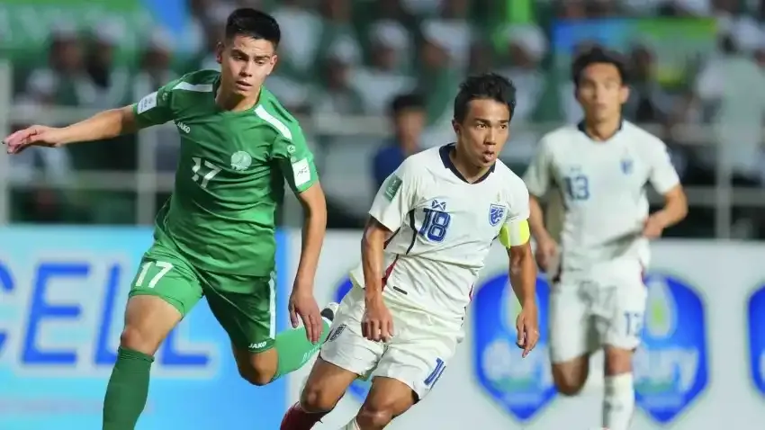 thailand vs turkmenistan — BD news
