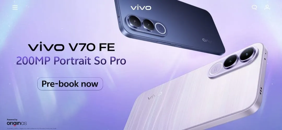 vivo v70 fe — BD news
