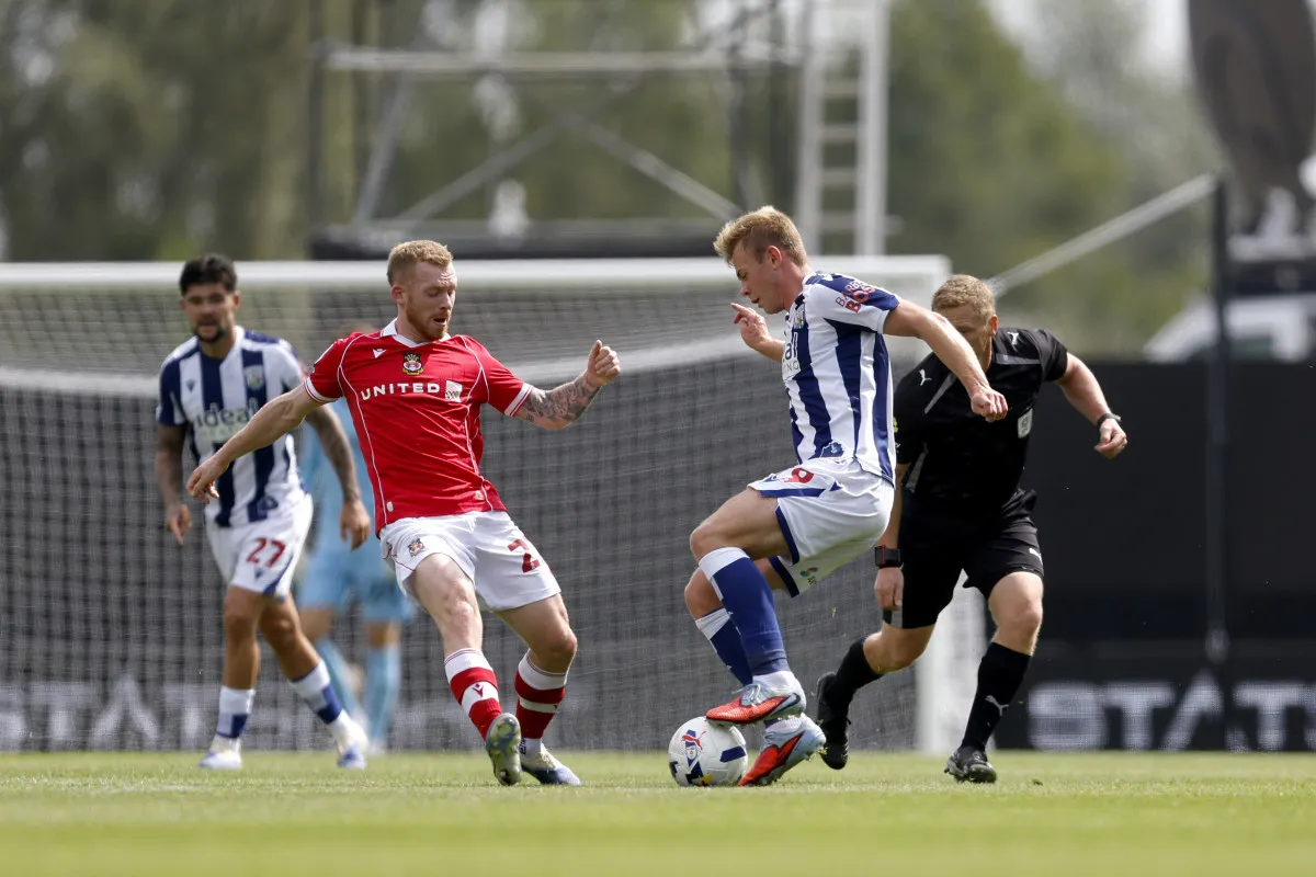 west brom vs wrexham — BD news
