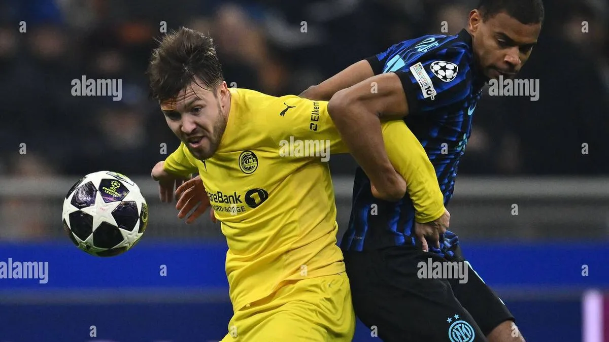 bodø/glimt vs start — BD news