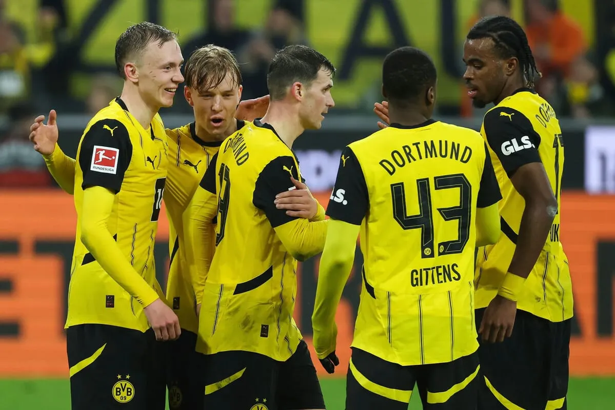 borussia mönchengladbach vs borussia dortmund standings — BD news