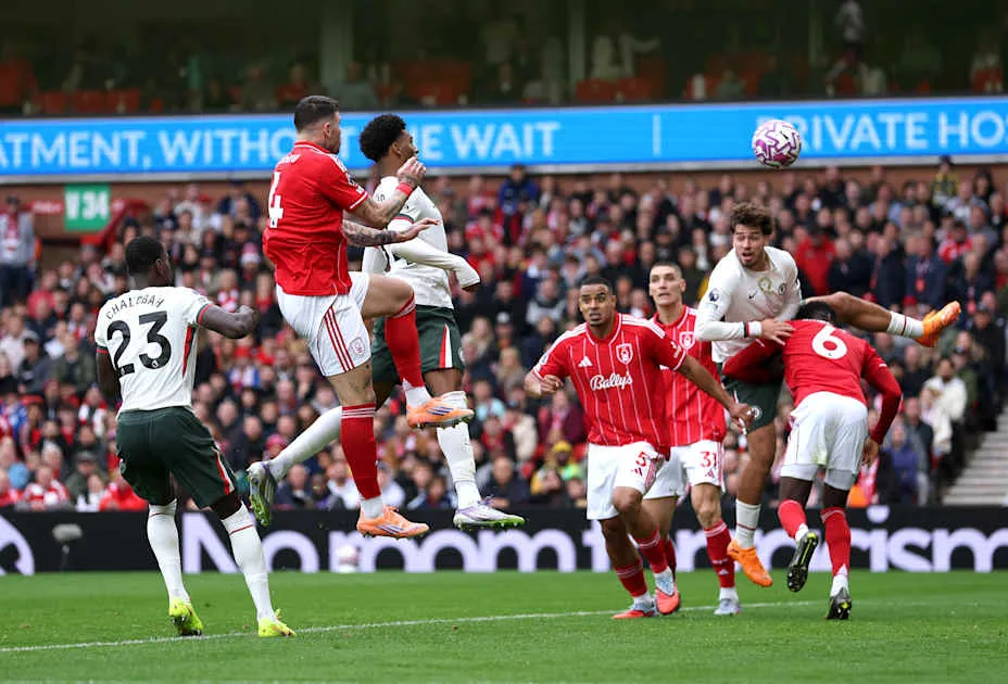 chelsea f.c. vs nottingham forest standings — BD news