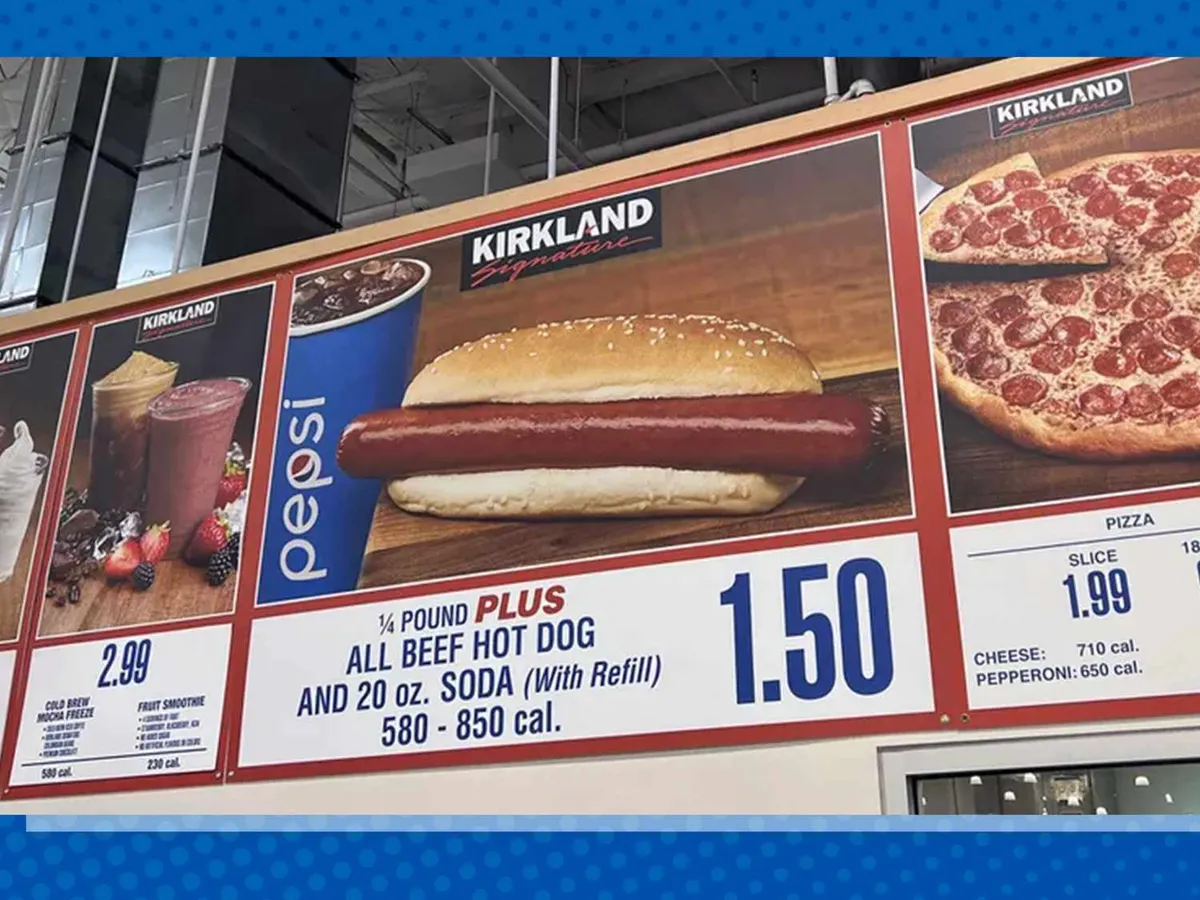 costco hot dog combo options — BD news