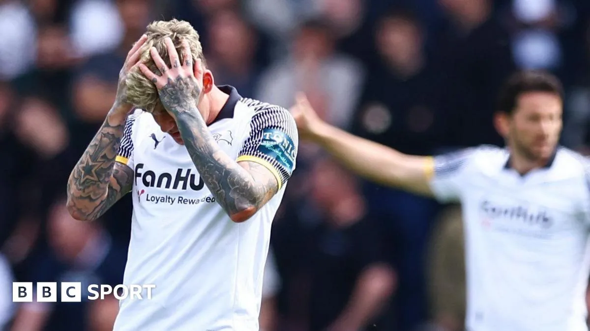 derby county vs sheffield united — BD news