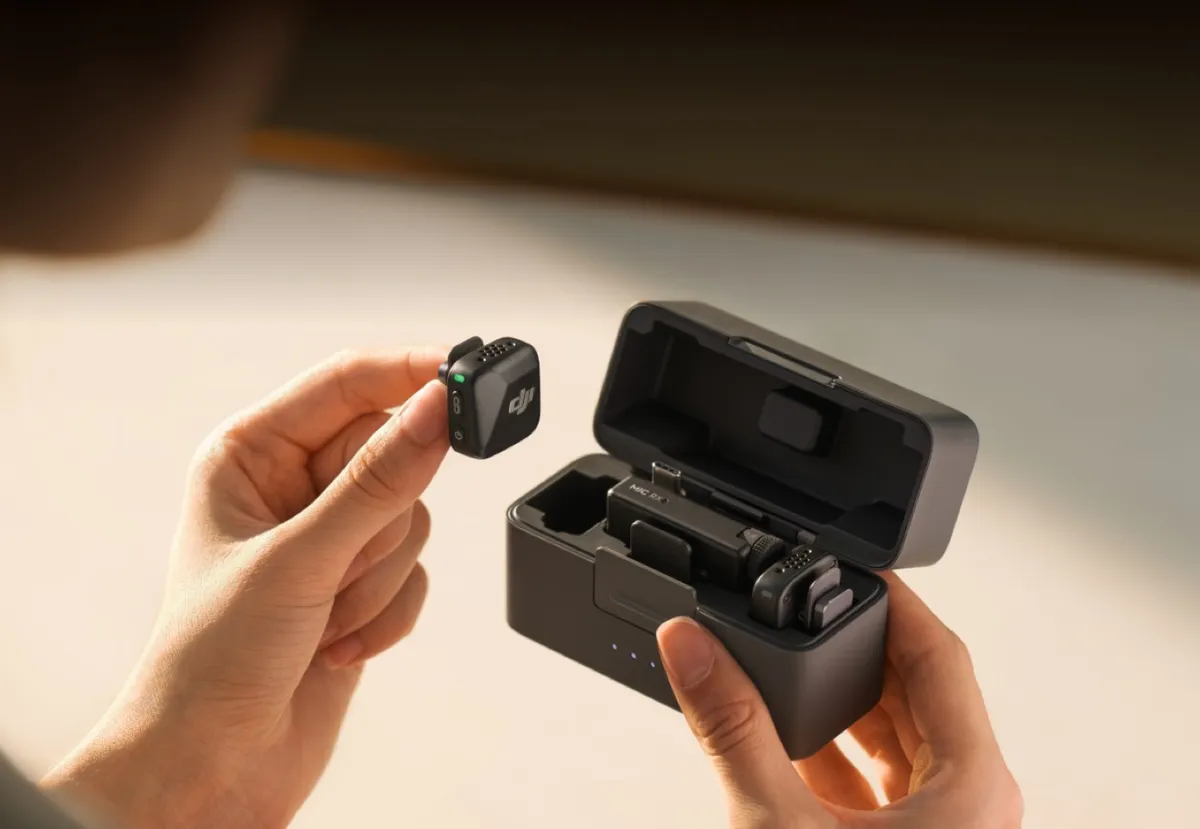 dji mic mini 2 — BD news