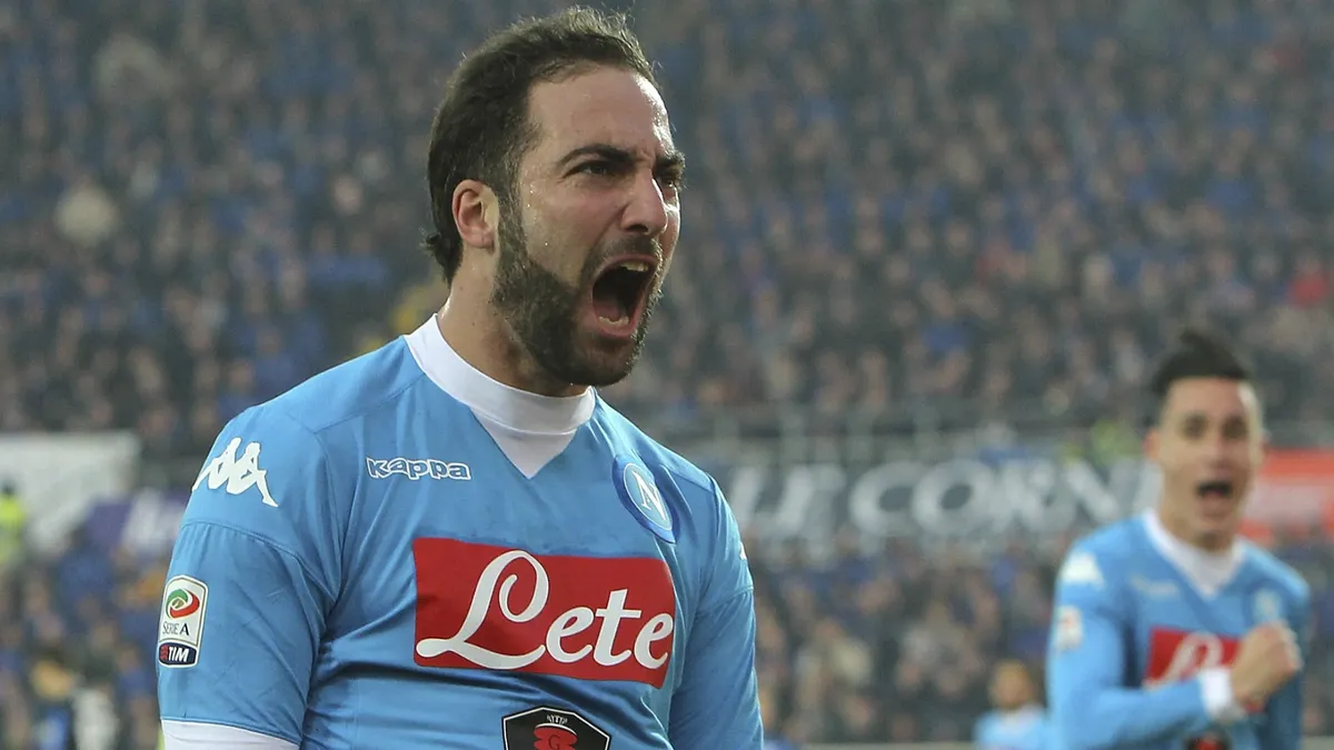 gonzalo higuaín — BD news