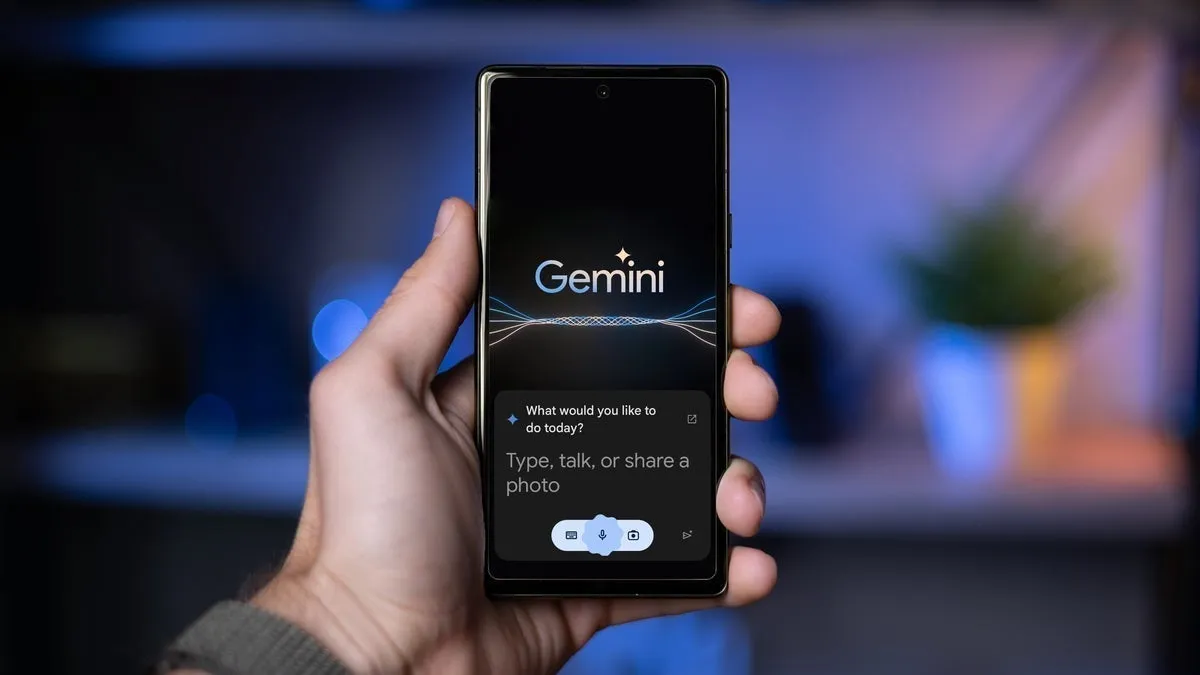 google gemini ui redesign — BD news