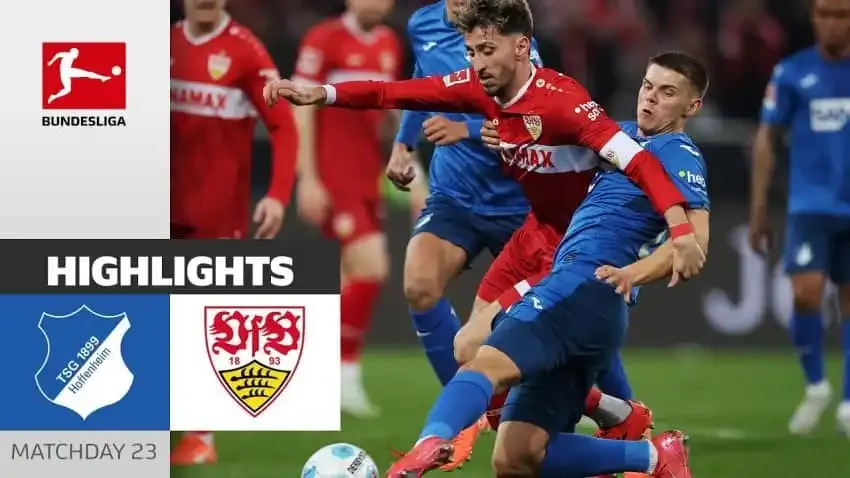 hoffenheim vs vfb stuttgart — BD news